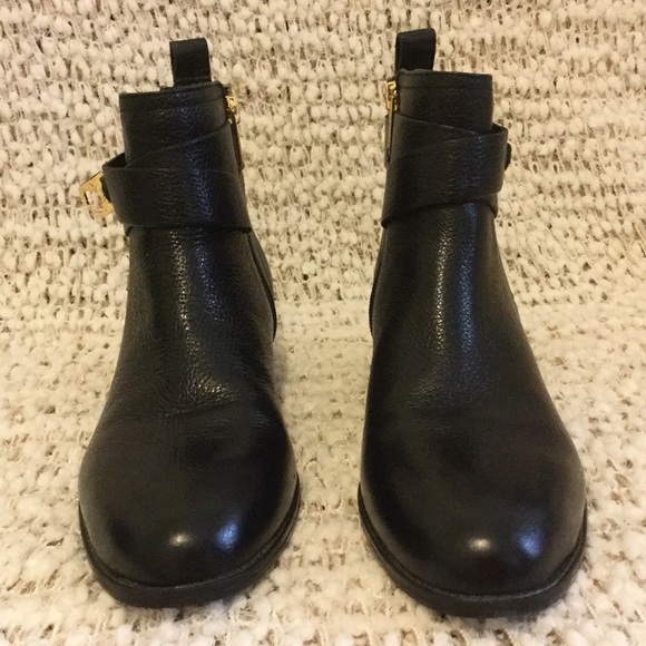 Isaac Mizrahi Shoes - Isaac Mizrahi black leather boots size 7